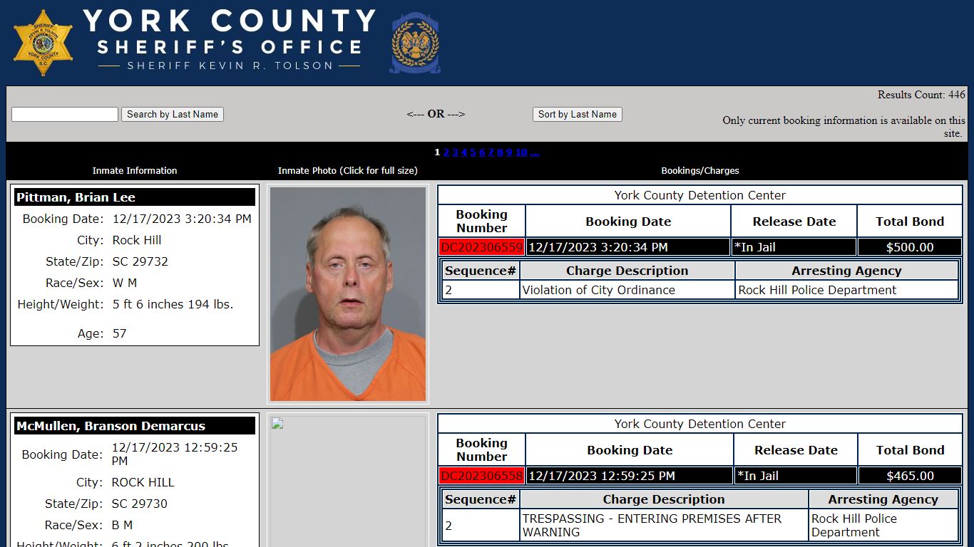 York County Gov